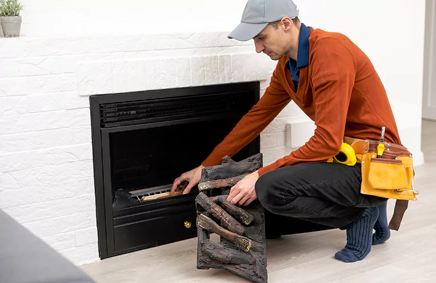 Wood Fireplace Repair in El Dorado Hills, CA