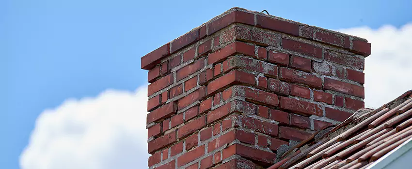 Brick Chimney Flue Installation in El Dorado Hills, CA
