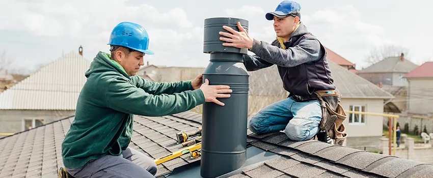 Chimney Air Vent Repair in El Dorado Hills, CA