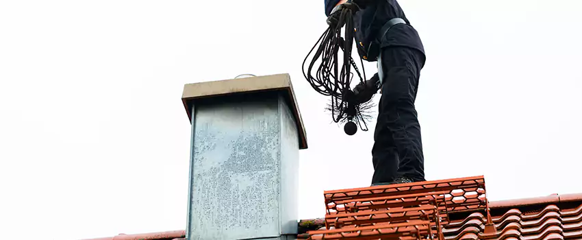 Chimney Brush Cleaning in El Dorado Hills, California
