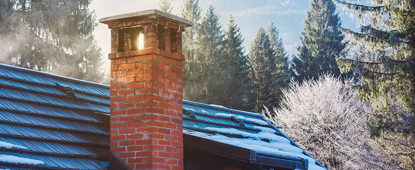 Chimney Crown Replacement in El Dorado Hills, California