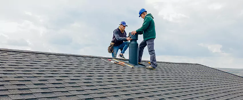Chimney Sweep To Clear Creosote Buildup in El Dorado Hills, California
