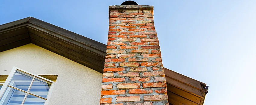 Chimney Mortar Replacement in El Dorado Hills, CA