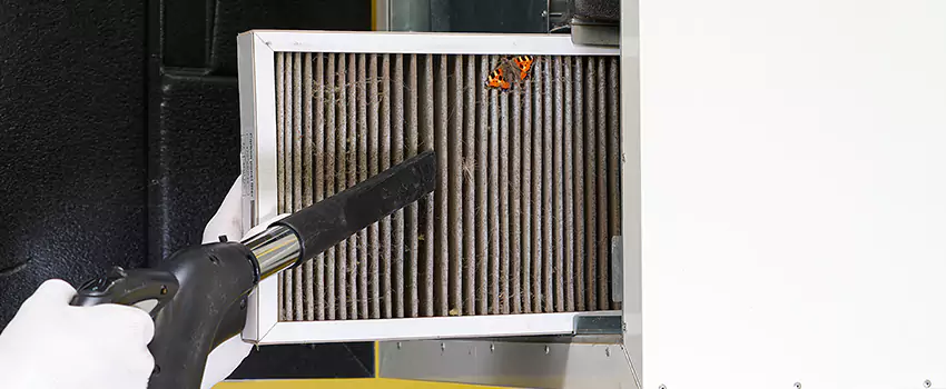 Clogged Air Duct Cleaning Process in El Dorado Hills, CA