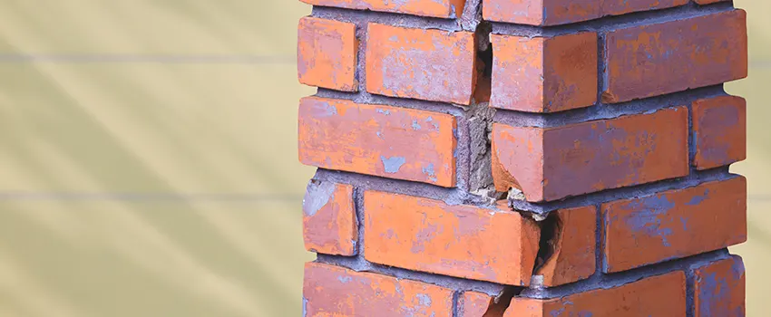 Broken Chimney Bricks Repair Services in El Dorado Hills, CA