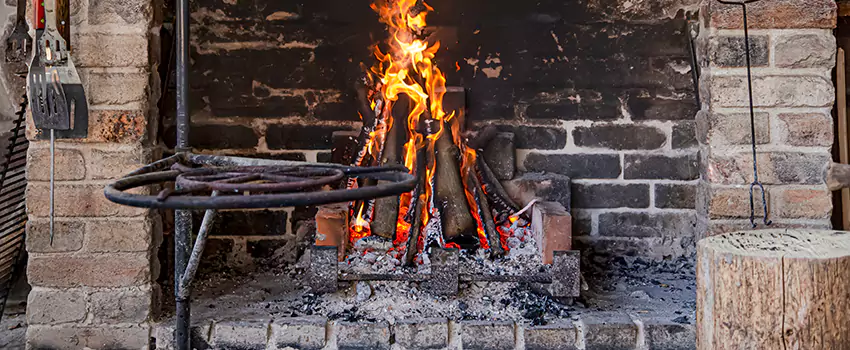 Cracked Electric Fireplace Bricks Repair Services  in El Dorado Hills, CA