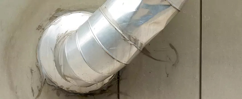 Broken Dryer Vent Replacement in El Dorado Hills, CA