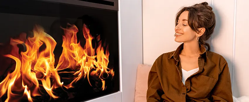 Electric Fireplace Logs Cost in El Dorado Hills, California