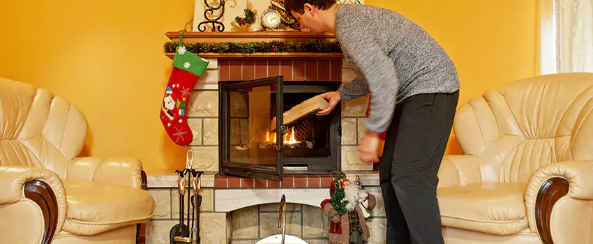 Gas to Wood-Burning Fireplace Conversion Services in El Dorado Hills, California