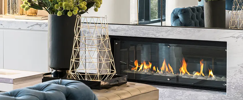Custom Fireplace Crystals in El Dorado Hills, California