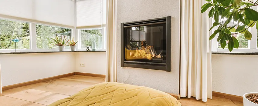 Residential Fireplace Ceramic Glass Installation in El Dorado Hills, CA