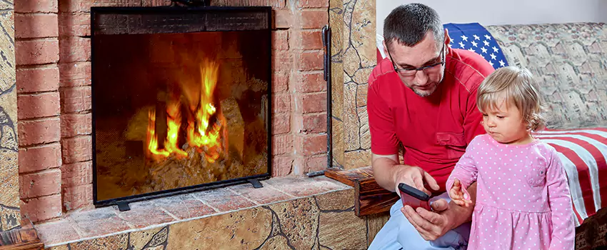 Wood-Burning Fireplace Refurbish & Restore Services in El Dorado Hills, CA