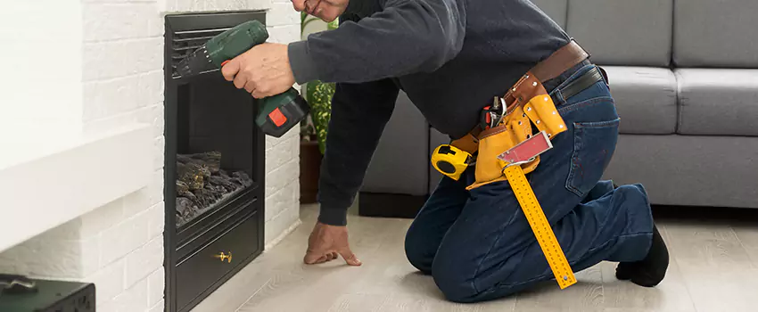 Fireplace Installation in El Dorado Hills, California