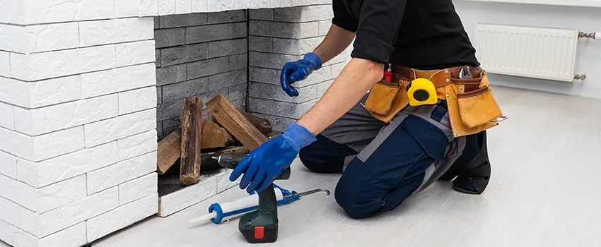 Fireplace Throat Lintel Repair Services in El Dorado Hills, CA