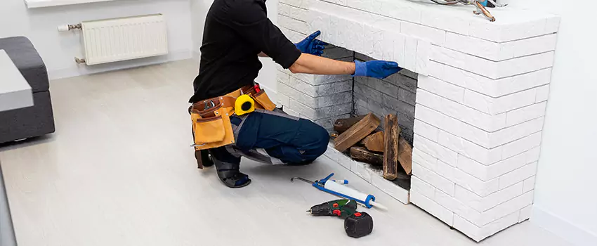 Cleaning Direct Vent Fireplace in El Dorado Hills, CA