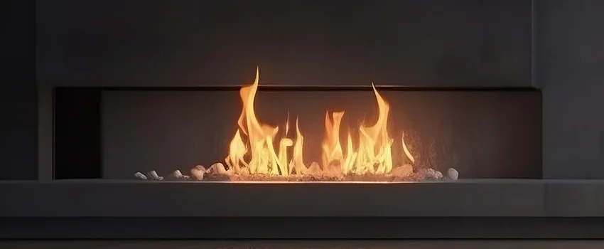 B-Vent Gas Fireplace Installation in El Dorado Hills, CA