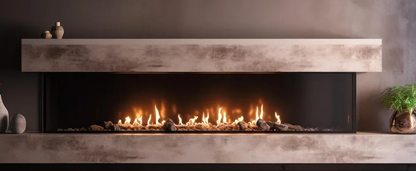 Gas Refractory Fireplace Logs in El Dorado Hills, CA