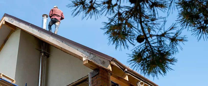 Prefab Chimney Flue Installation in El Dorado Hills, CA