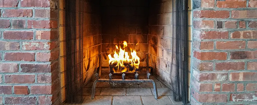 Repairing Damaged Fireplace Tiles in El Dorado Hills, California