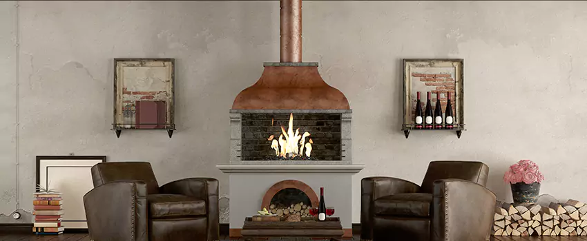 Thelin Hearth Products Providence Pellet Insert Fireplace Installation in El Dorado Hills, CA