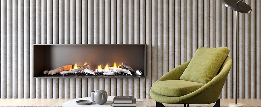 Town & Country Outdoor Fireplace in El Dorado Hills, CA