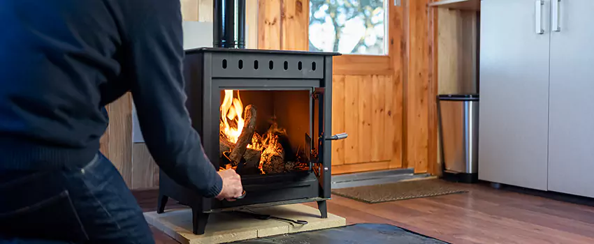 Open Hearth Wood Fireplace Installation in El Dorado Hills, CA