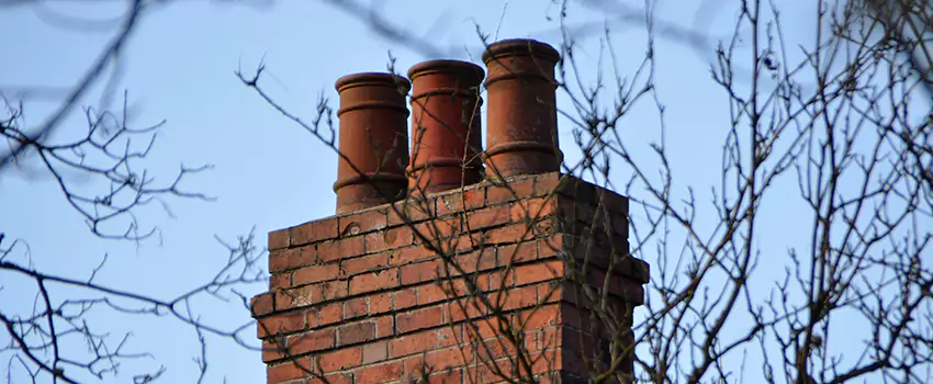 Chimney Crown Installation For Brick Chimney in El Dorado Hills, California