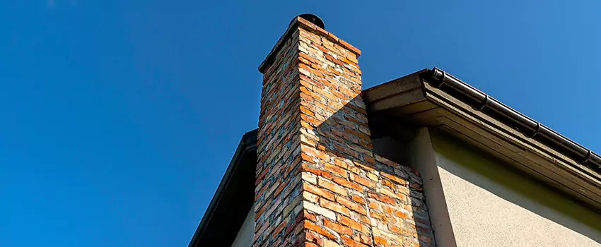 Masonry Chimney Flashing Repair in El Dorado Hills, California