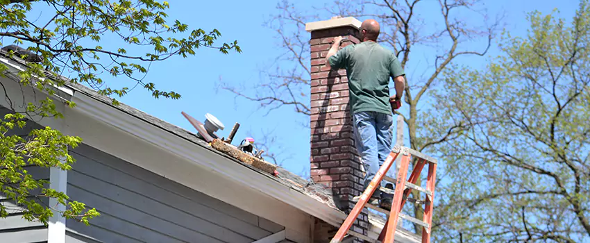himney Crown Repair in El Dorado Hills, California