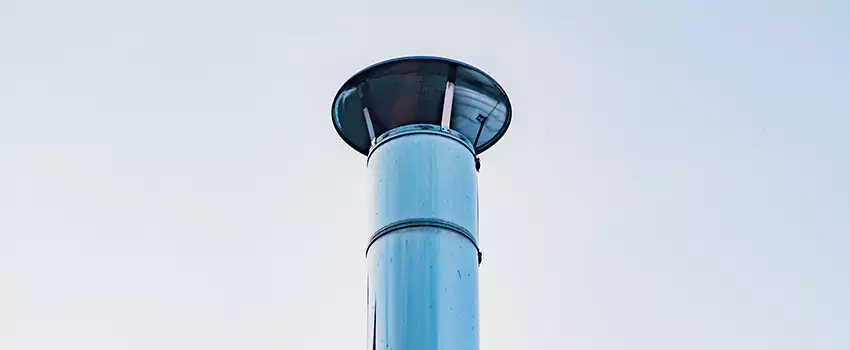 Chimney Spark Arrestor Mesh Installation in El Dorado Hills, California