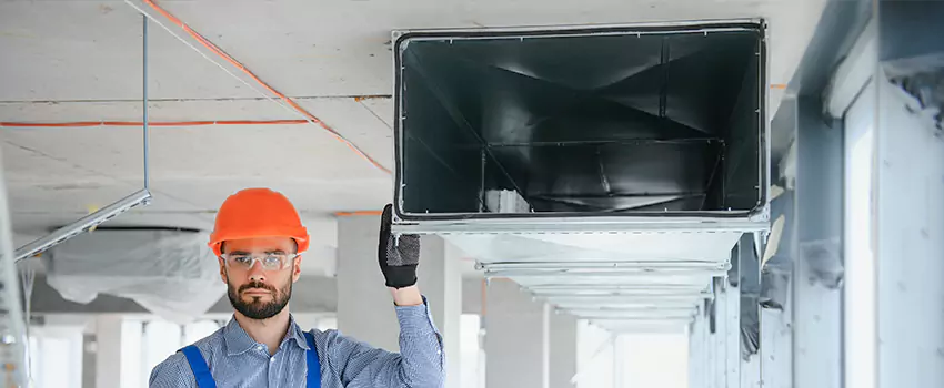 Clogged Air Duct Cleaning and Sanitizing in El Dorado Hills, CA