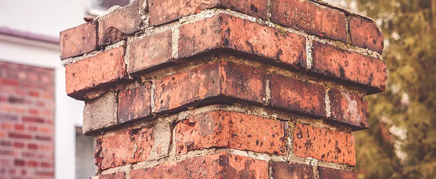 Cracked Chimney Bricks Repair Cost in El Dorado Hills, California