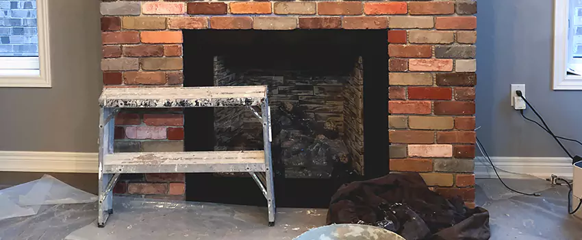 Benefit of Repairing Cracked Fireplace Bricks in El Dorado Hills, California