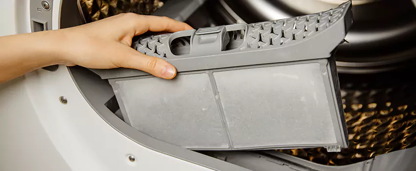 Signs Of A Clogged Dryer Lint Trap in El Dorado Hills, California