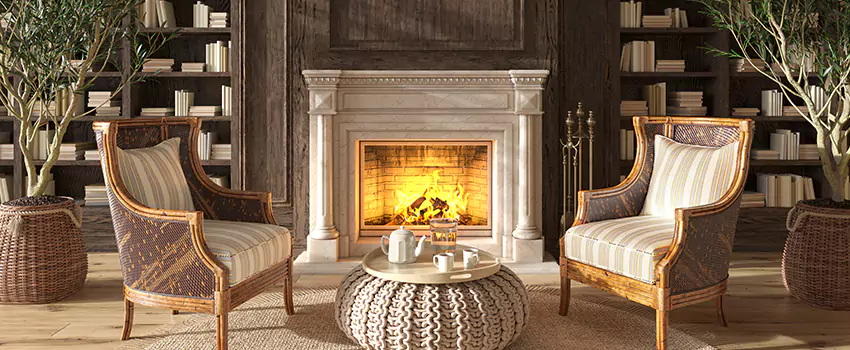 Fireplace Conversion Cost in El Dorado Hills, California
