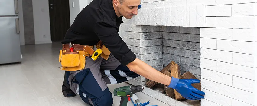 Fireplace Damaged Damper Frame Repair Services in El Dorado Hills, California