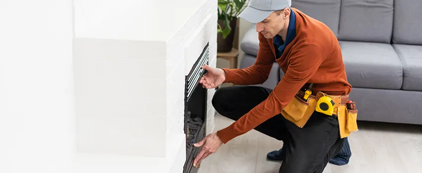 Cost of Fireplace Door Installation Service in El Dorado Hills, California