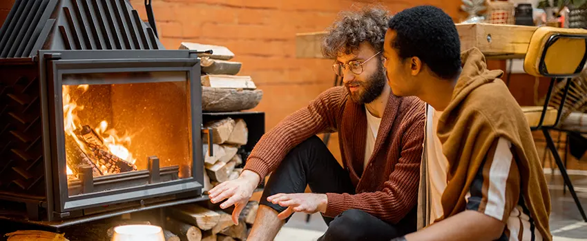 Flue Liner installation for Fireplace Metal in El Dorado Hills, CA