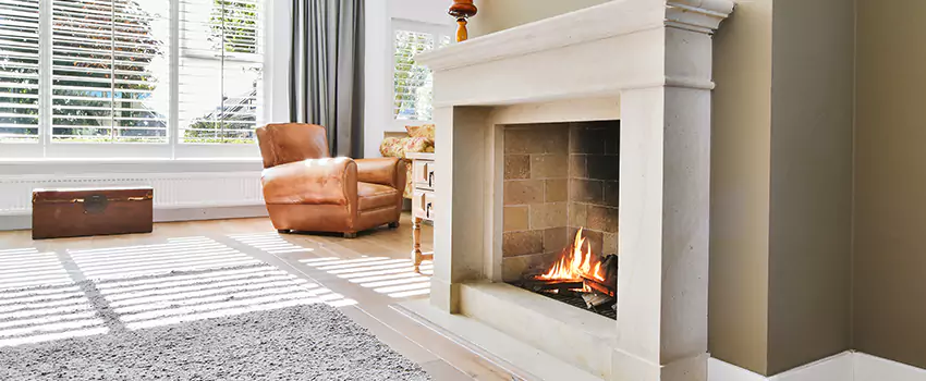 Vintage Fireplace Refacing in El Dorado Hills, California