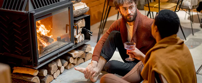 Fireplace Leaky Roof Repair in El Dorado Hills, California