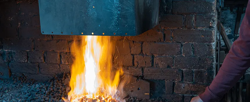 Fireplace Throat Plates Repair and installation Services in El Dorado Hills, CA