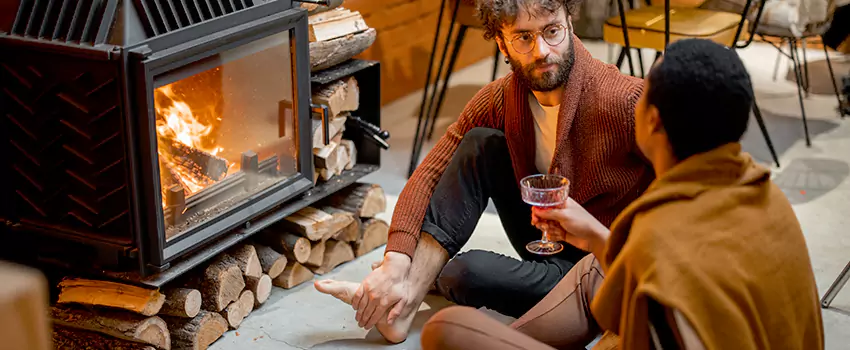 Non-Working Metal Fireplace Repair in El Dorado Hills, CA