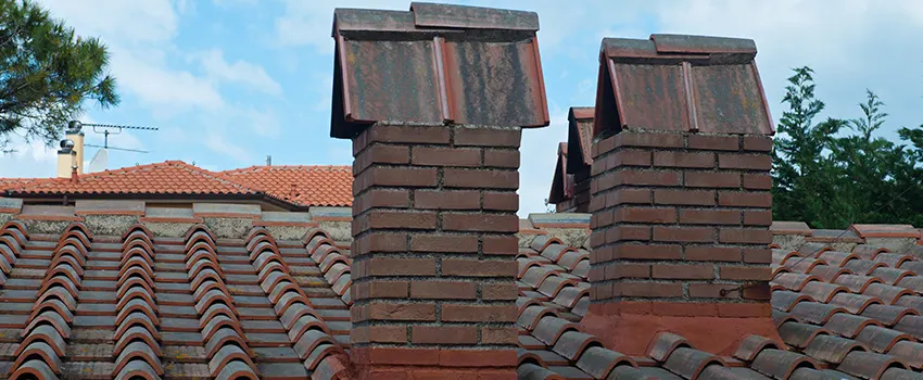Chimney Maintenance for Cracked Tiles in El Dorado Hills, California