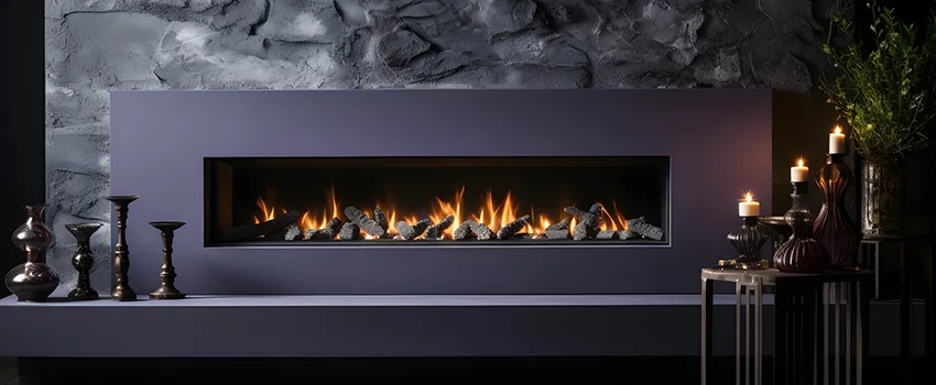 Ember Bed for Ventless Gas Fireplace in El Dorado Hills, CA