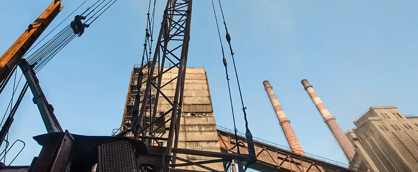 Industrial Chimneys Foundation Repair Services in El Dorado Hills, CA