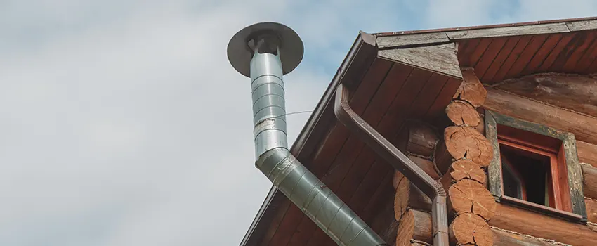 Cracks Repair for Leaking Chimney in El Dorado Hills, California