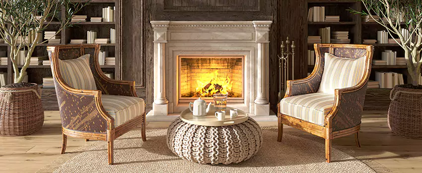 Mendota Hearth Fireplace Heat Management Inspection in El Dorado Hills, CA