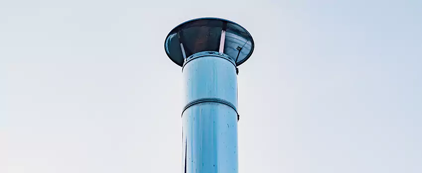 Insulated Metal Chimney Installation in El Dorado Hills, CA
