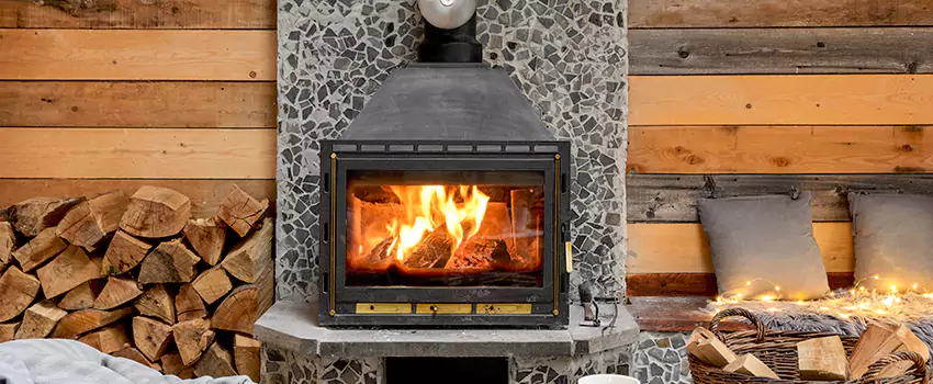 Outdoor Morso Fireplace Broken Screen Replacement in El Dorado Hills, CA