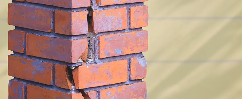 Repairing Cracked Porcelain Tiles for Fireplace in El Dorado Hills, CA